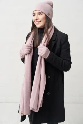 Cashmere winter rose set