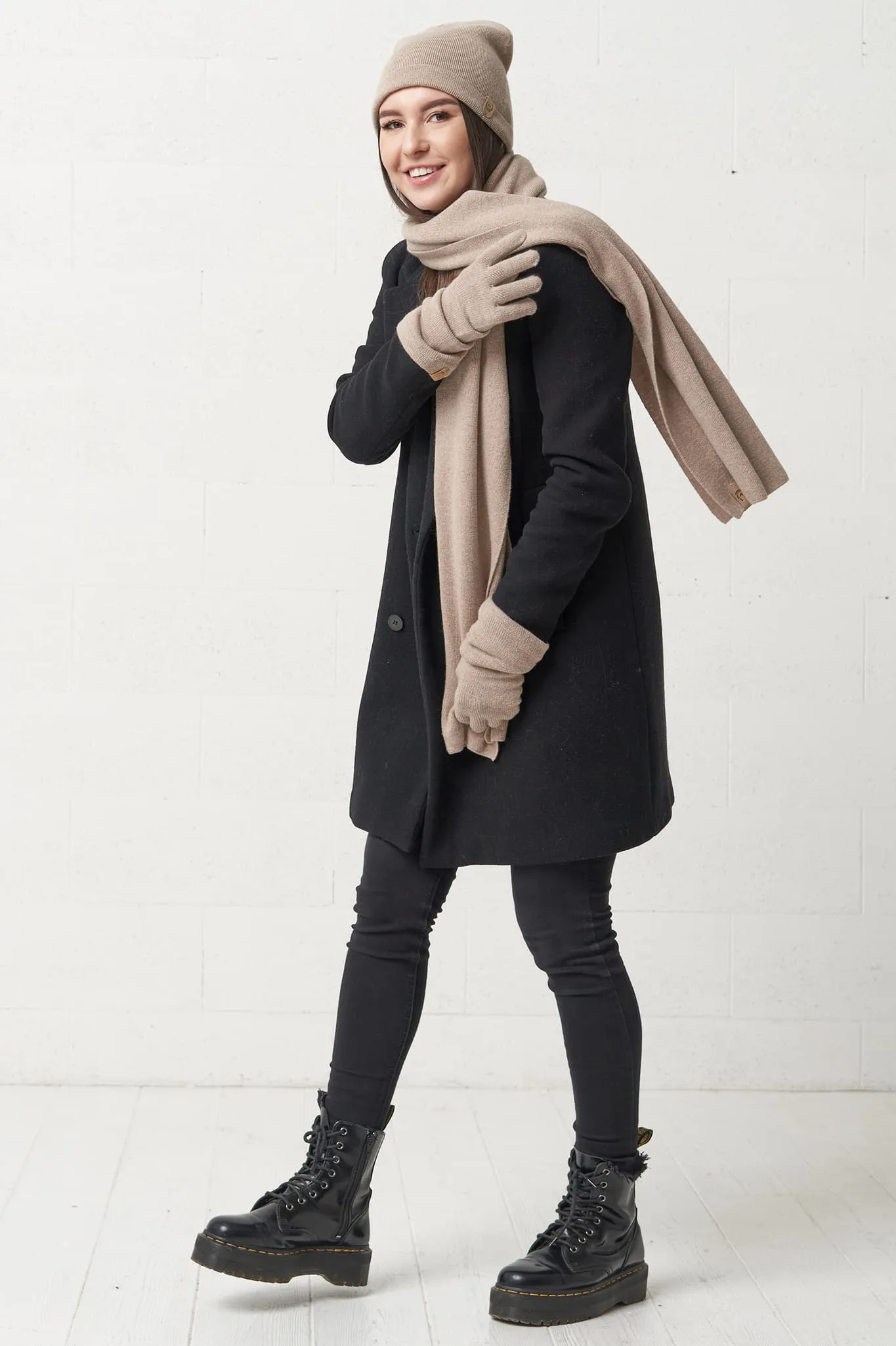 Cashmere winter rose set