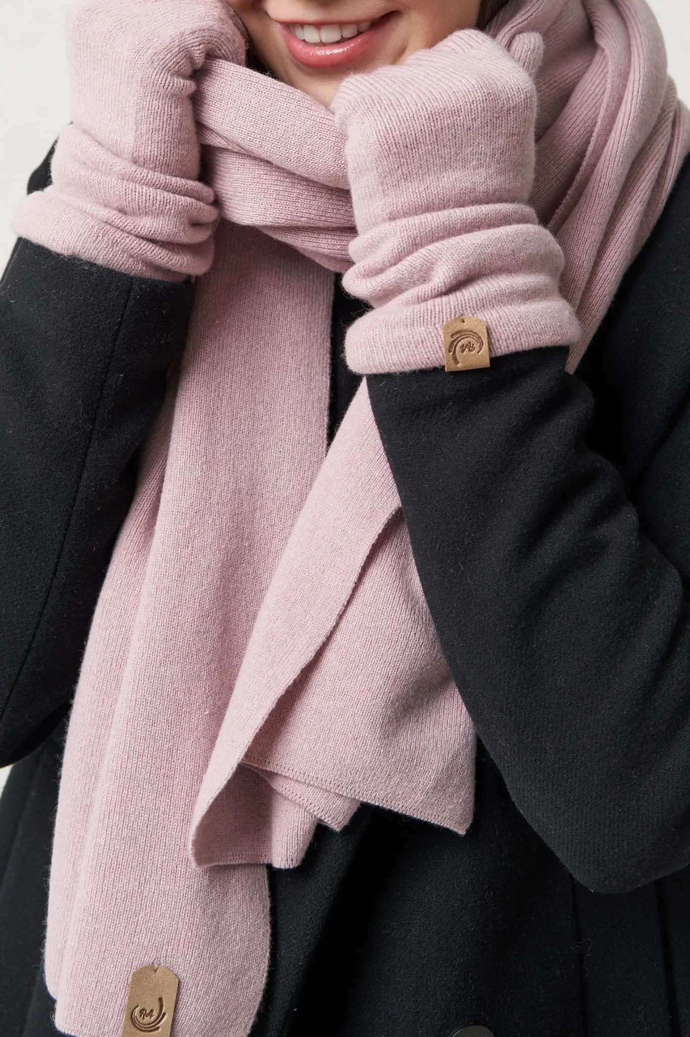 Cashmere winter rose set