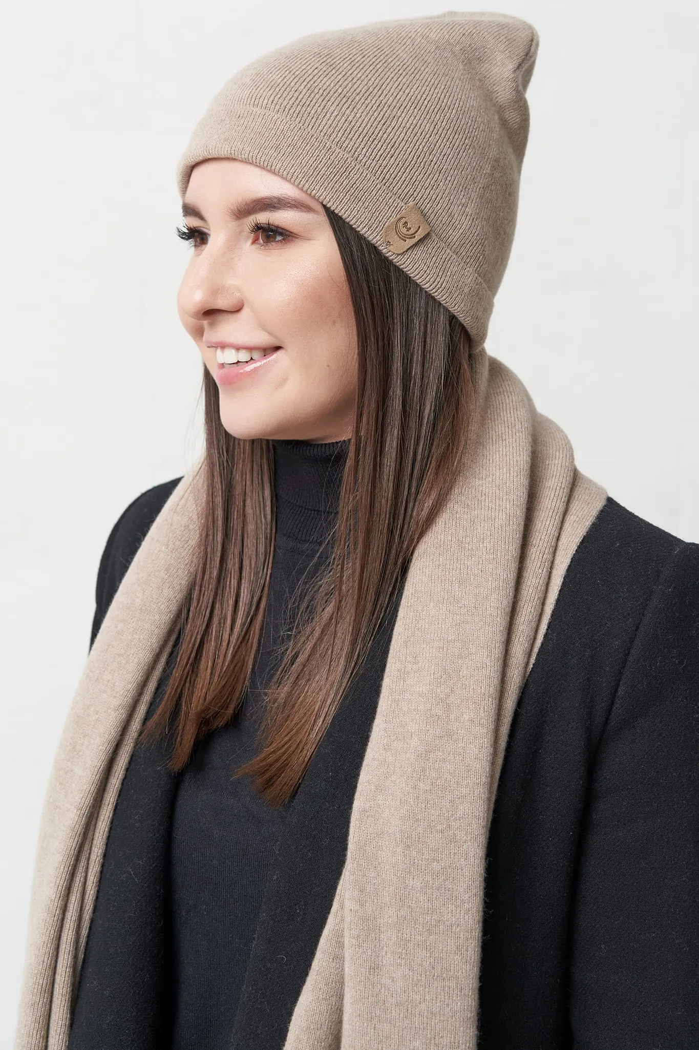 Cashmere winter rose set