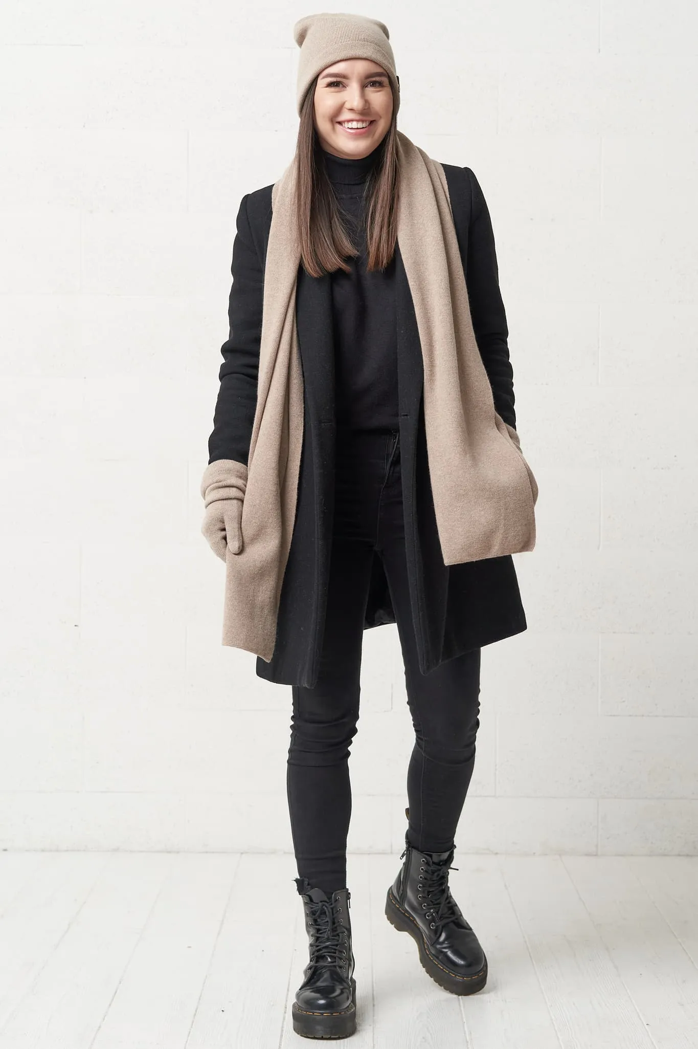 Cashmere winter rose set