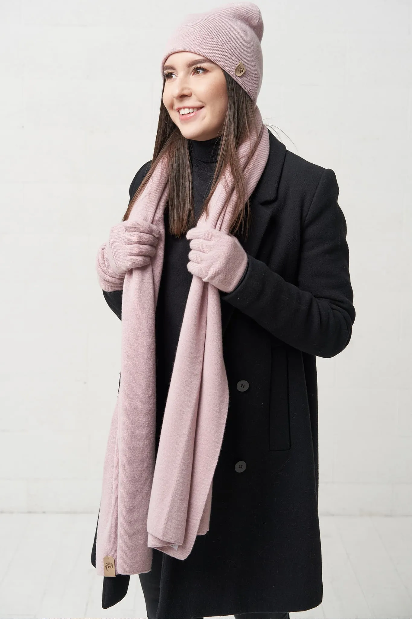 Cashmere winter rose set