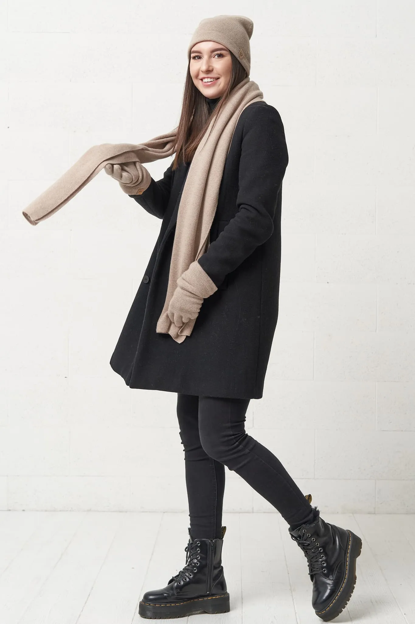 Cashmere winter rose set