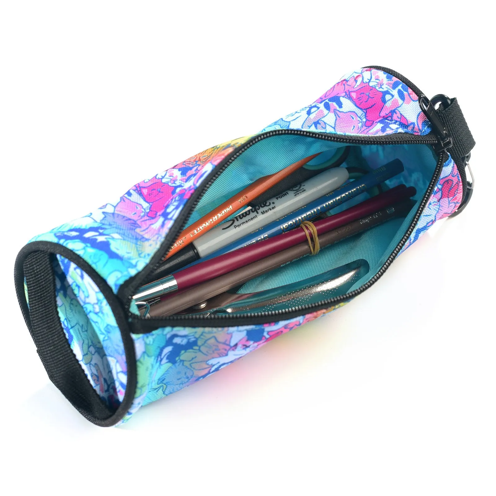 Cat Nap Pencil Case/Organizer