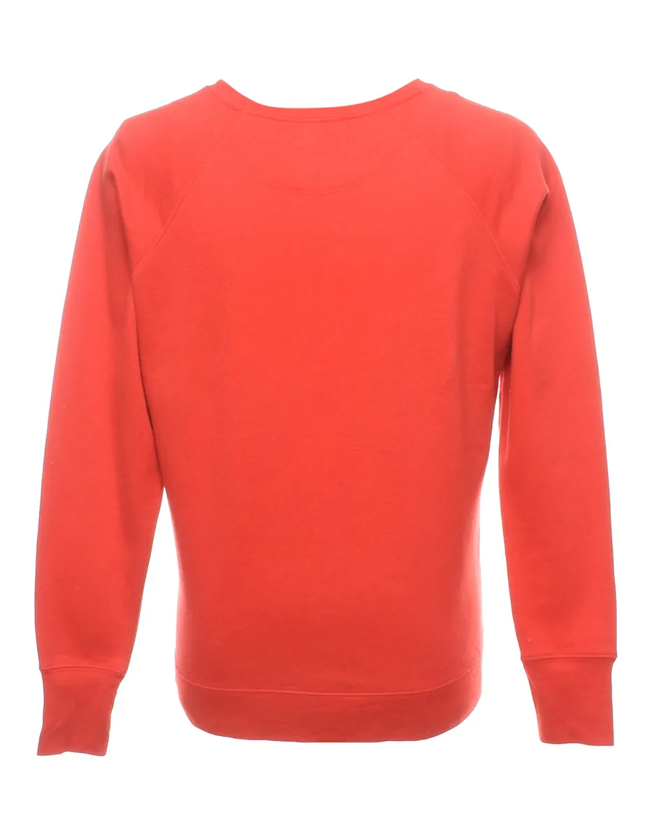 Champion Printed Sweatshirt - L