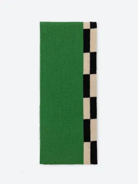Checkered Edge Scarf