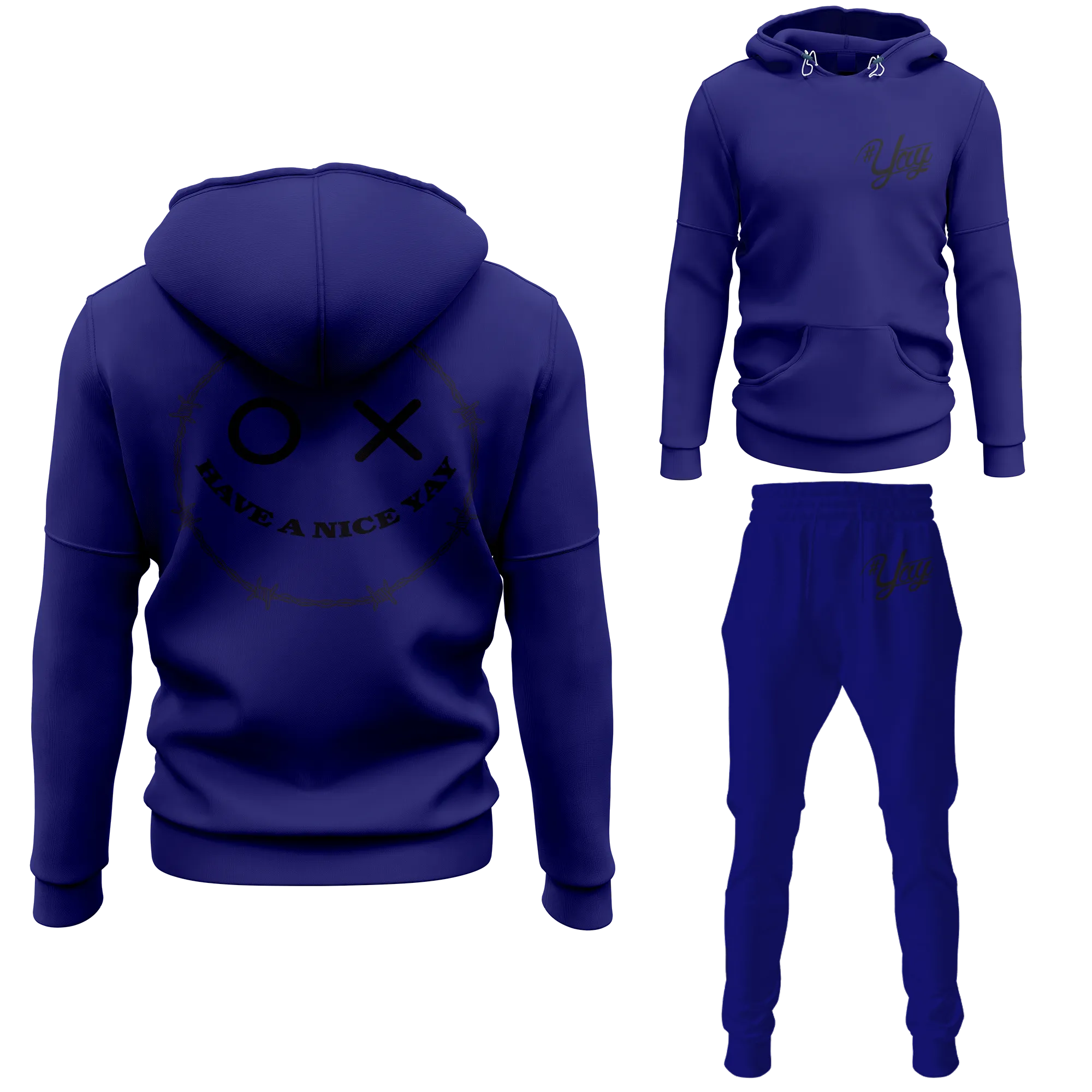 Chinx Drugz Barbed Yay Pullover Sweatsuits