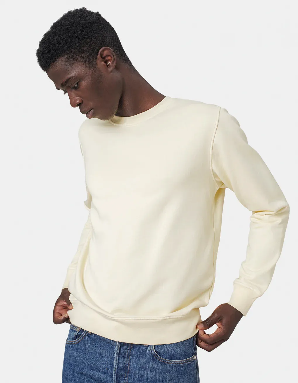 COLORFUL STANDARD | Classic Organic Crewneck | Pacific Blue