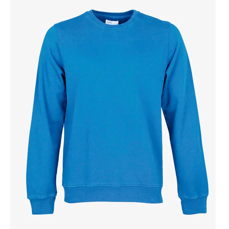 COLORFUL STANDARD | Classic Organic Crewneck | Pacific Blue