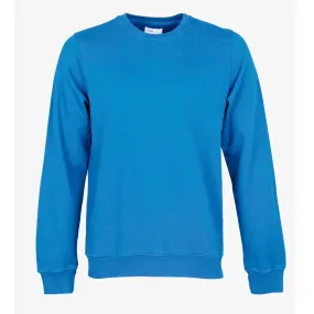 COLORFUL STANDARD | Classic Organic Crewneck | Pacific Blue