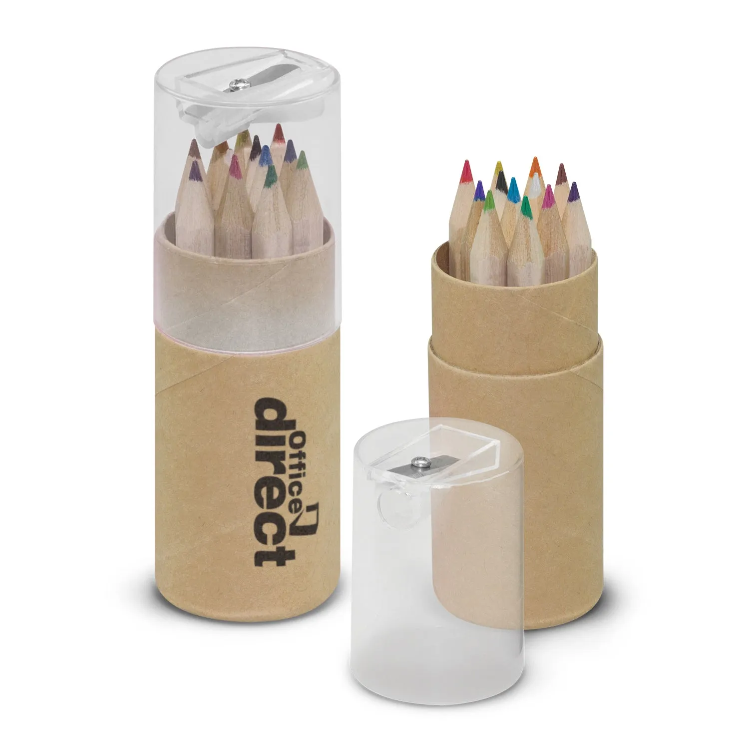 Coloured Pencil Tube