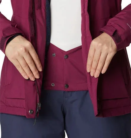 Columbia Ava Alpine Insulated Jacket Marionberry