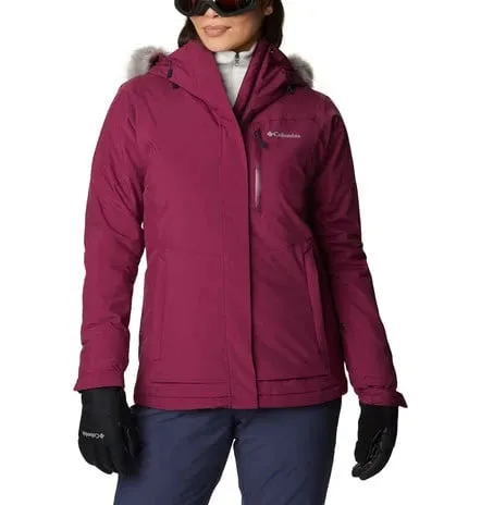 Columbia Ava Alpine Insulated Jacket Marionberry
