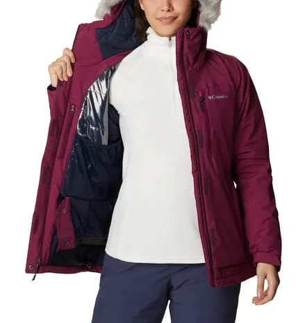 Columbia Ava Alpine Insulated Jacket Marionberry