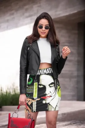 Come Back Pencil Skirt