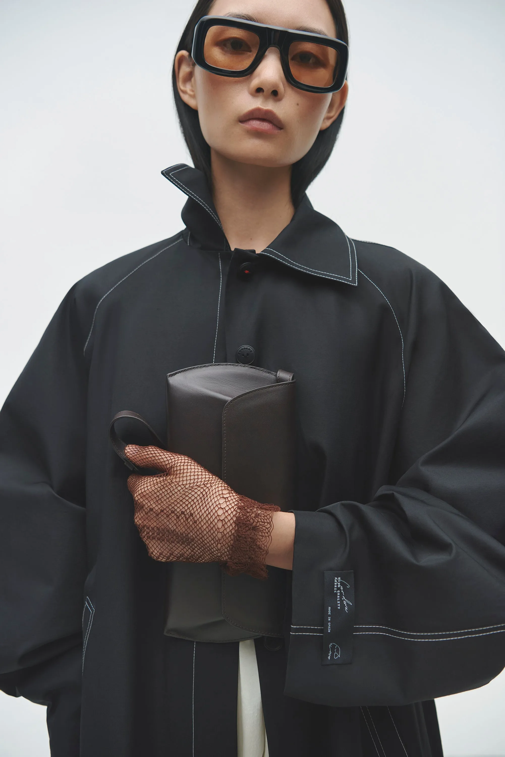 Cordera - Trench Coat - Black