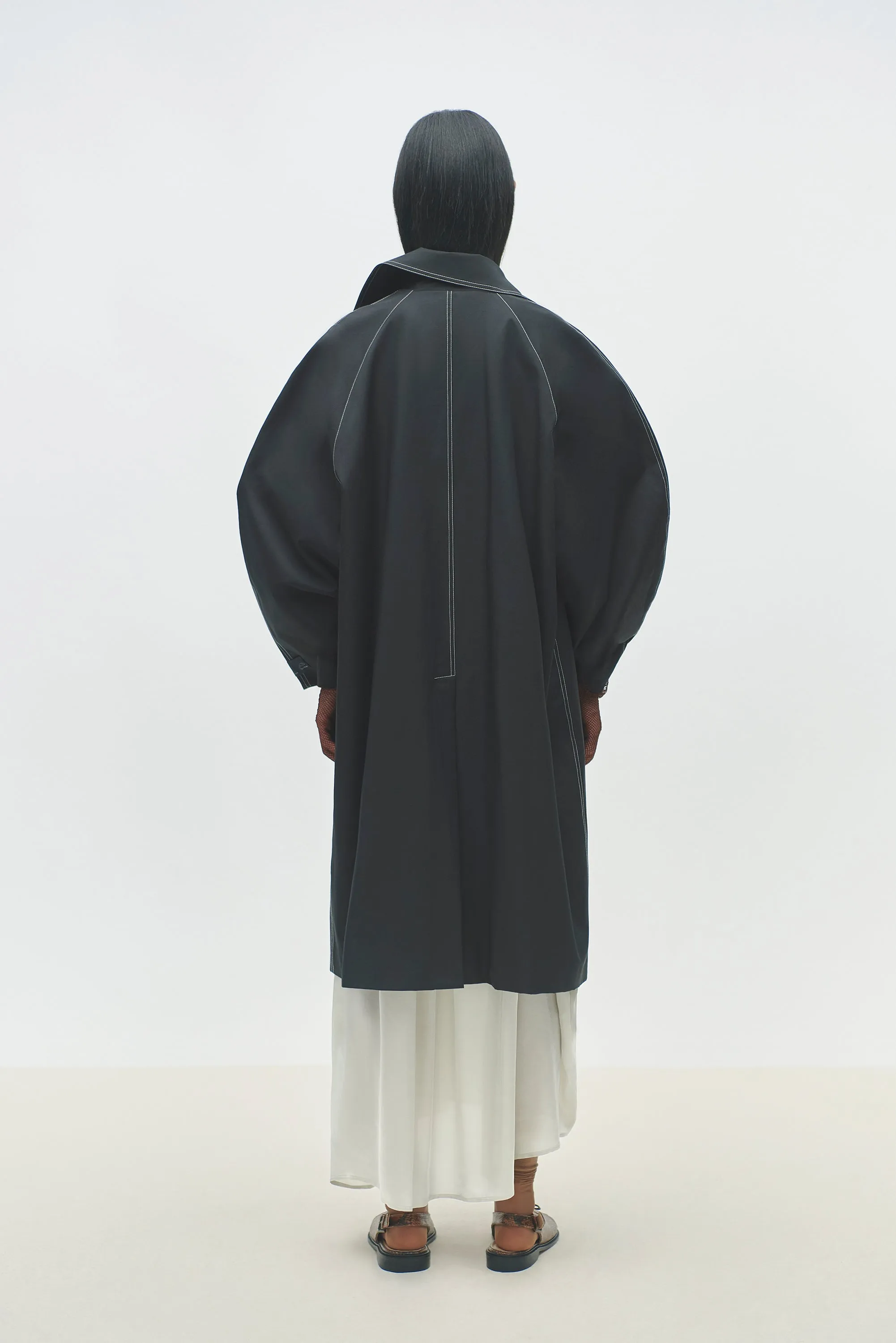 Cordera - Trench Coat - Black