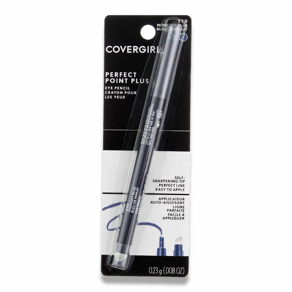 Covergirl - Perfect Point Plus Self Sharpening Eye Pencil, Midnight Blue [220] - 0.08 Oz - 36 Pack