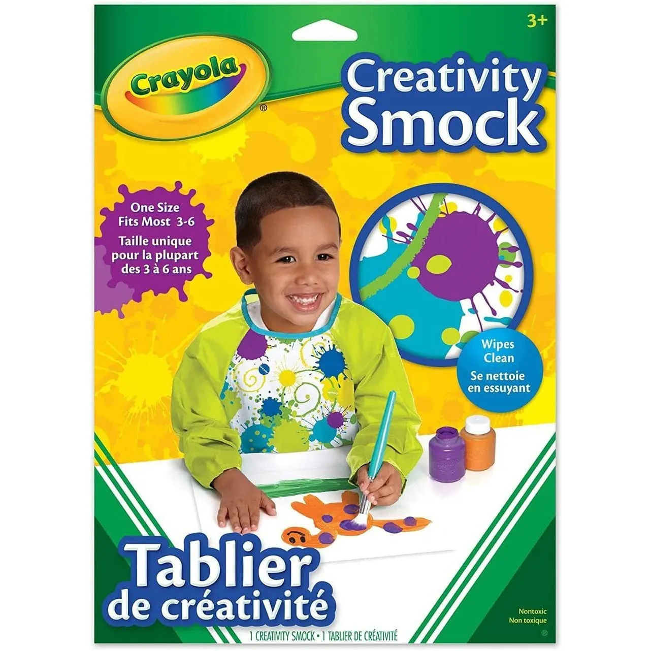 Crayola art smock