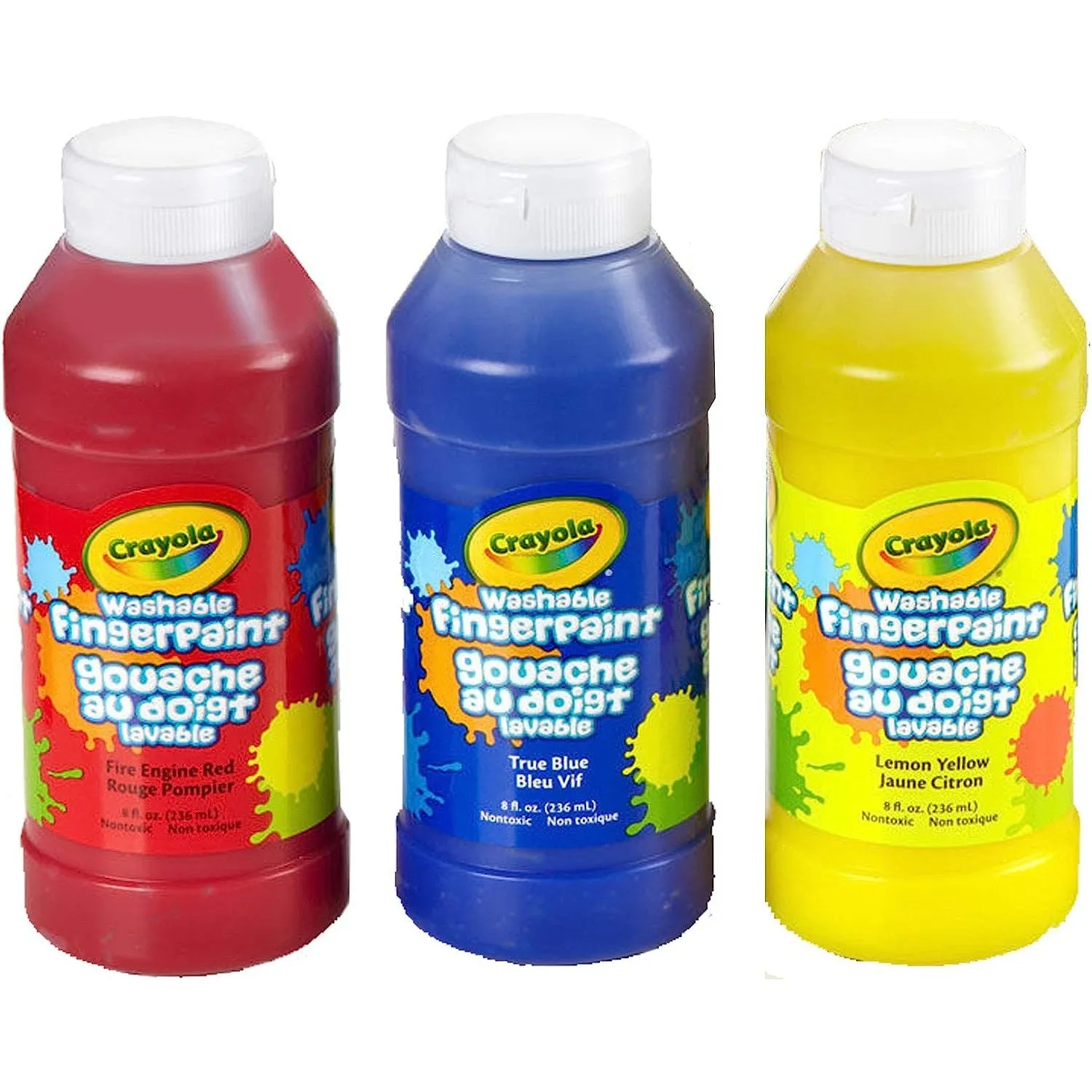 Crayola fingerpaint 3 pack