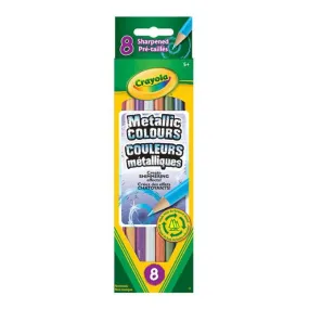 Crayola metallic pencils 8 pack