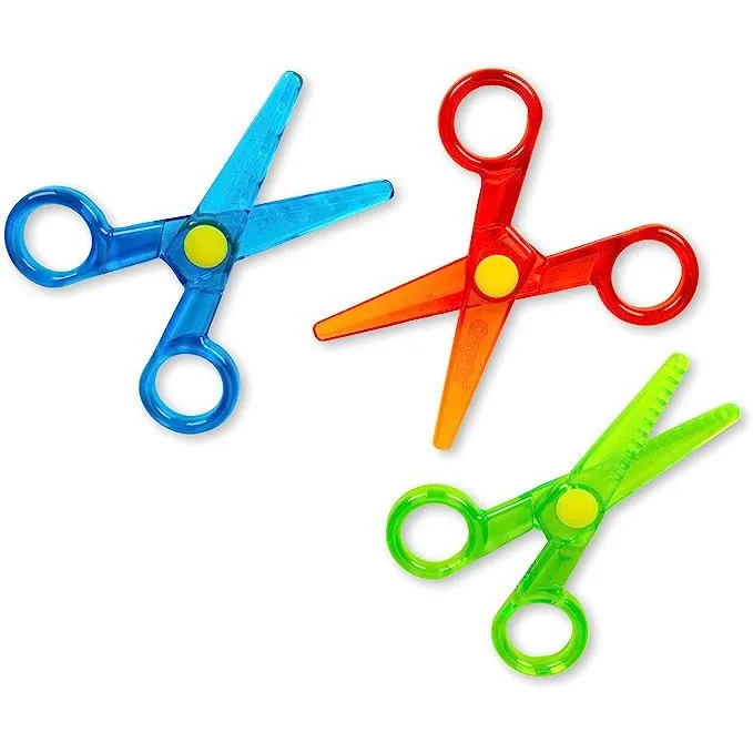 Crayola safety scissors 3 pack