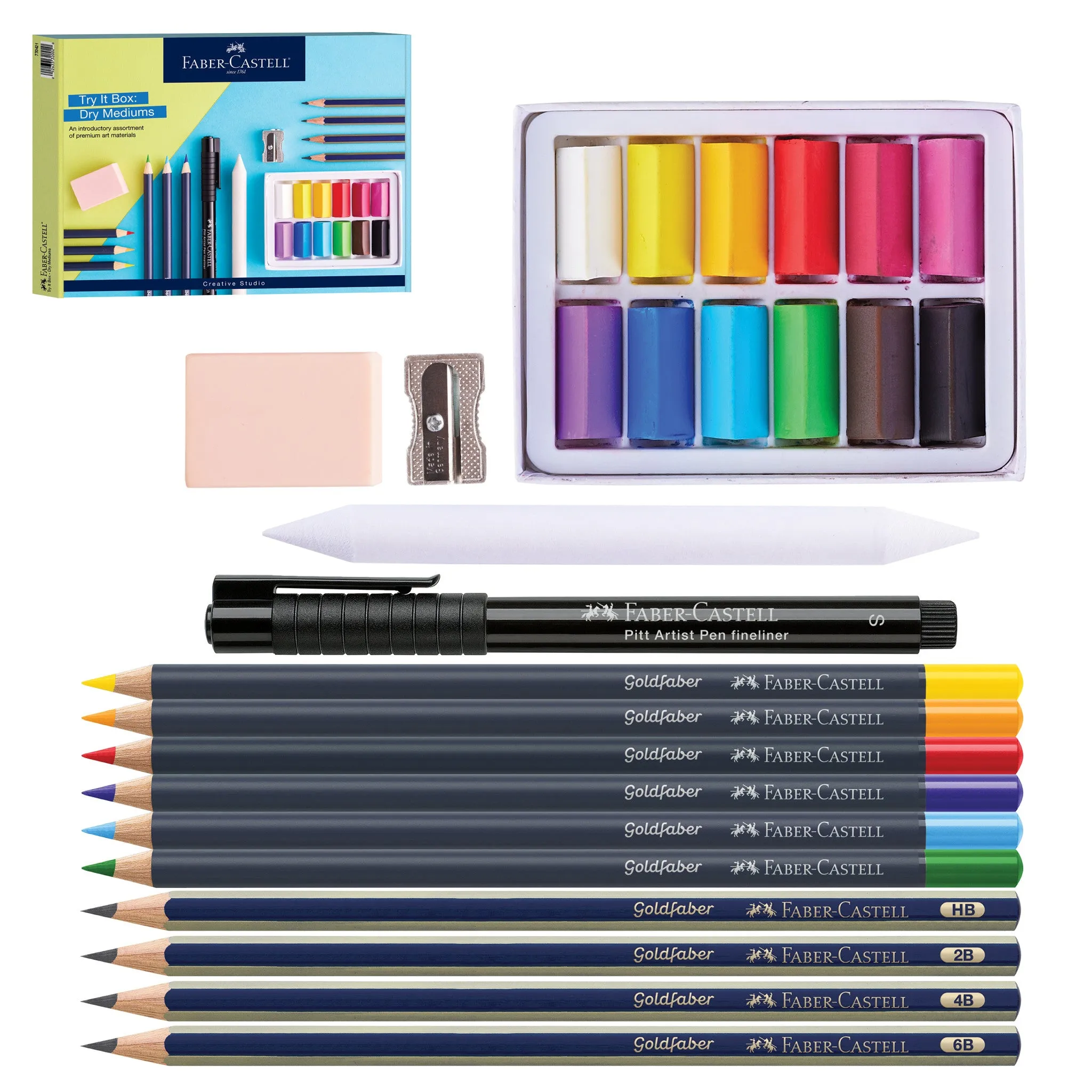 Creative Studio Try It Box, Dry Mediums - #770421