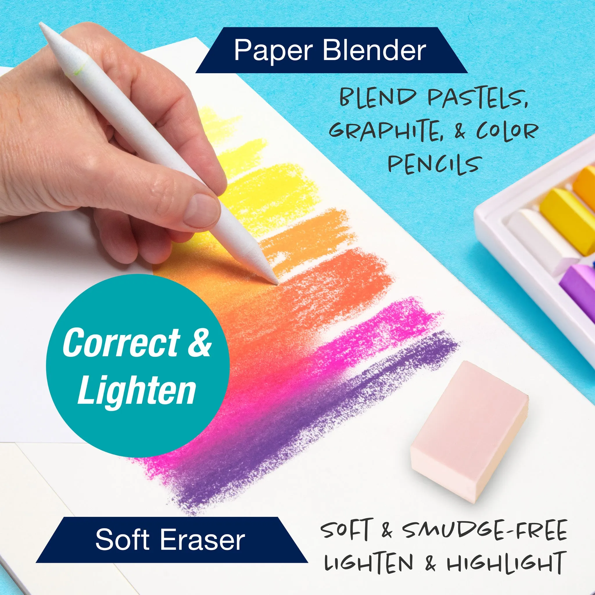 Creative Studio Try It Box, Dry Mediums - #770421