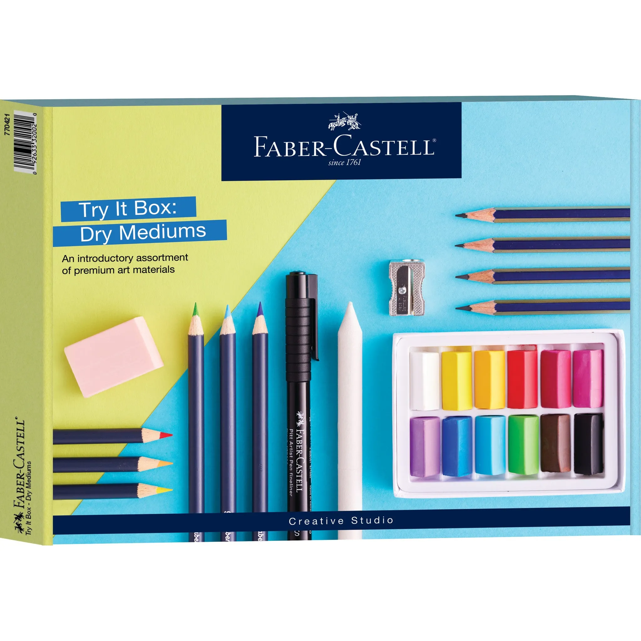 Creative Studio Try It Box, Dry Mediums - #770421