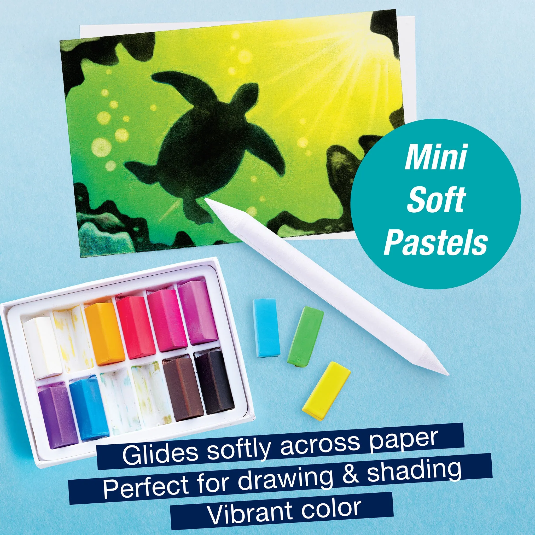 Creative Studio Try It Box, Dry Mediums - #770421