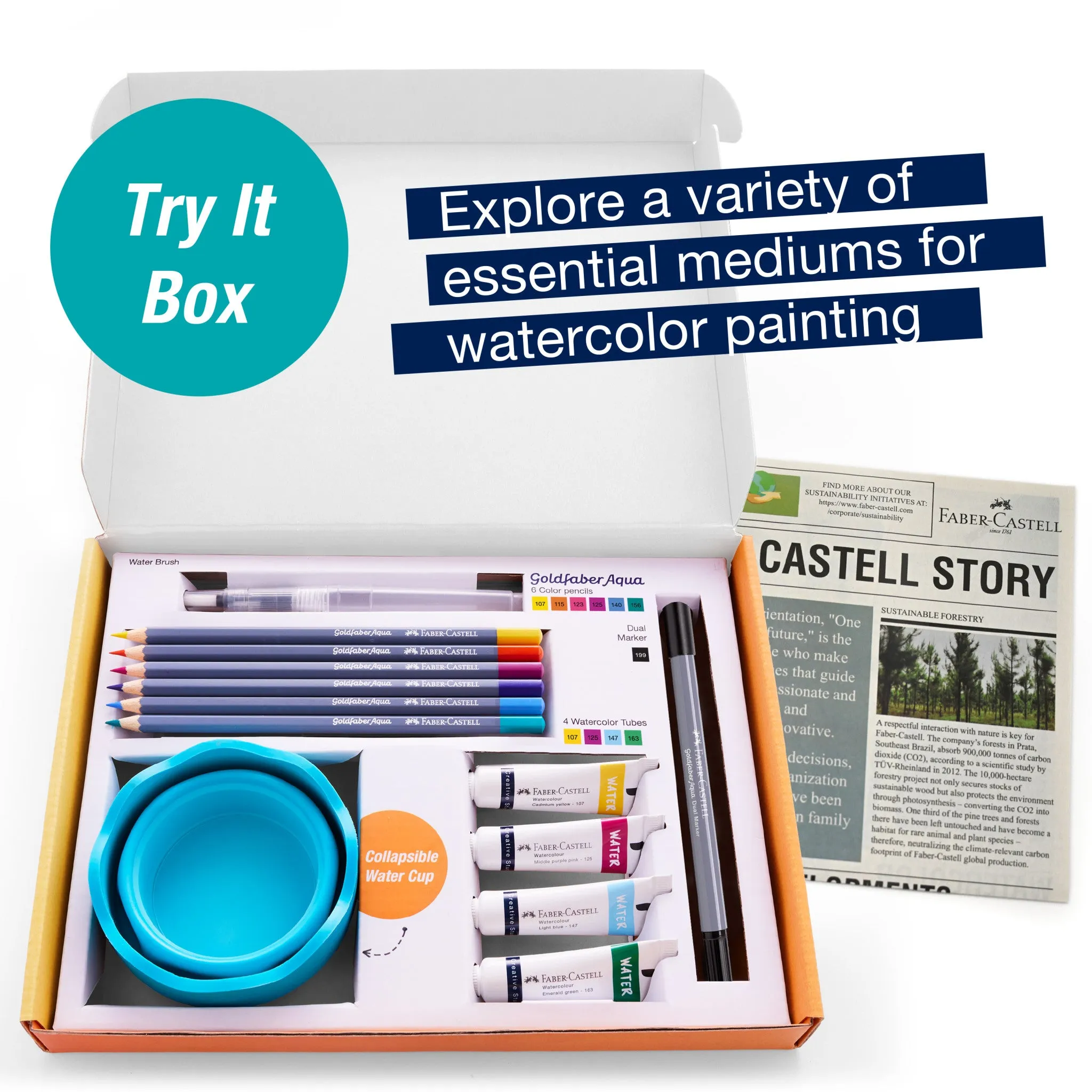 Creative Studio Try It Box, Wet Mediums - #770422