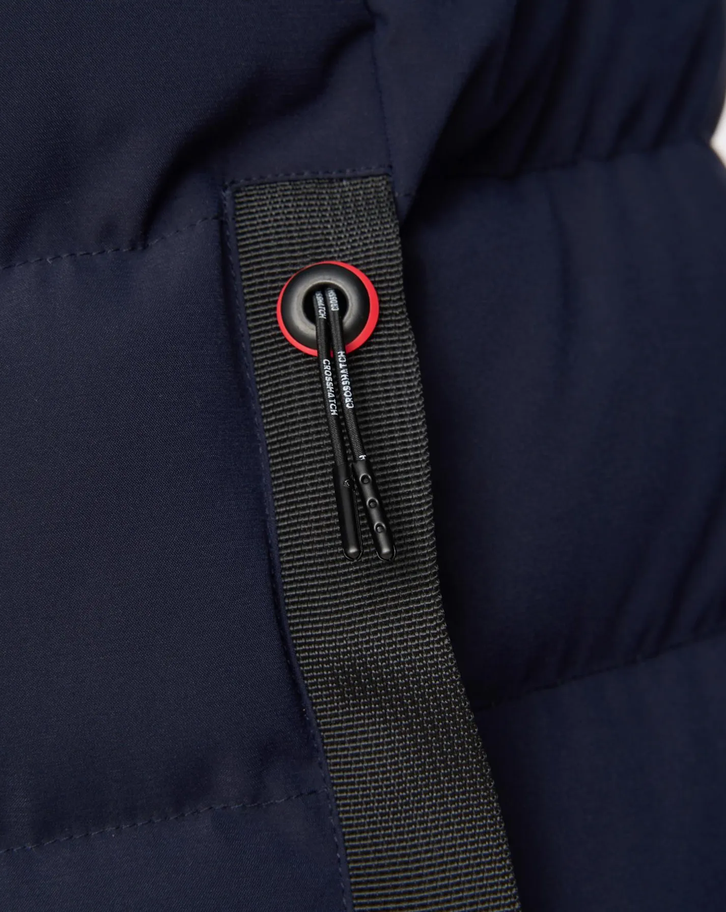Crosshatch Kampleys Hooded Jacket - Navy