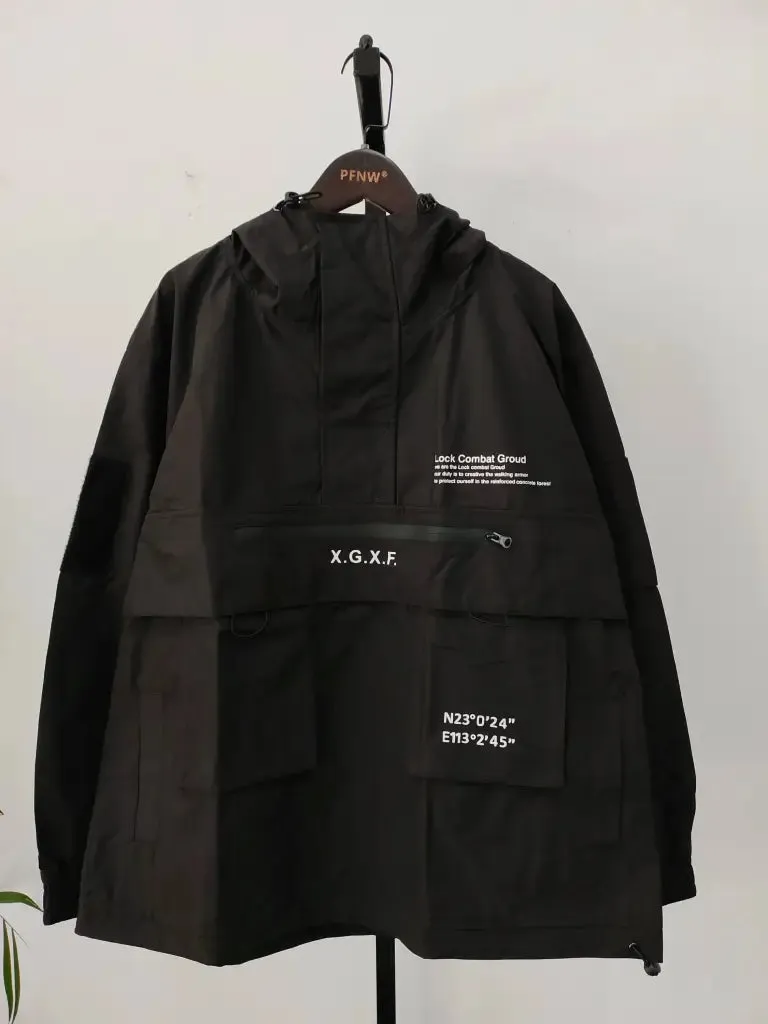 Cyber Signet Utility Jacket | Midweight Techwear Outerwear
