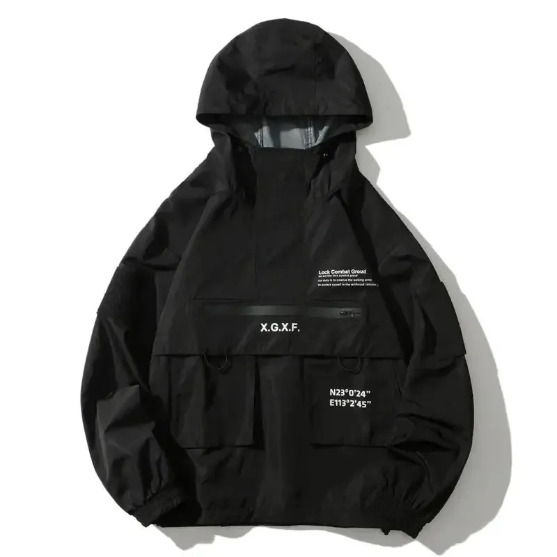 Cyber Signet Utility Jacket | Midweight Techwear Outerwear