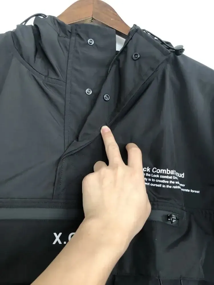 Cyber Signet Utility Jacket | Midweight Techwear Outerwear