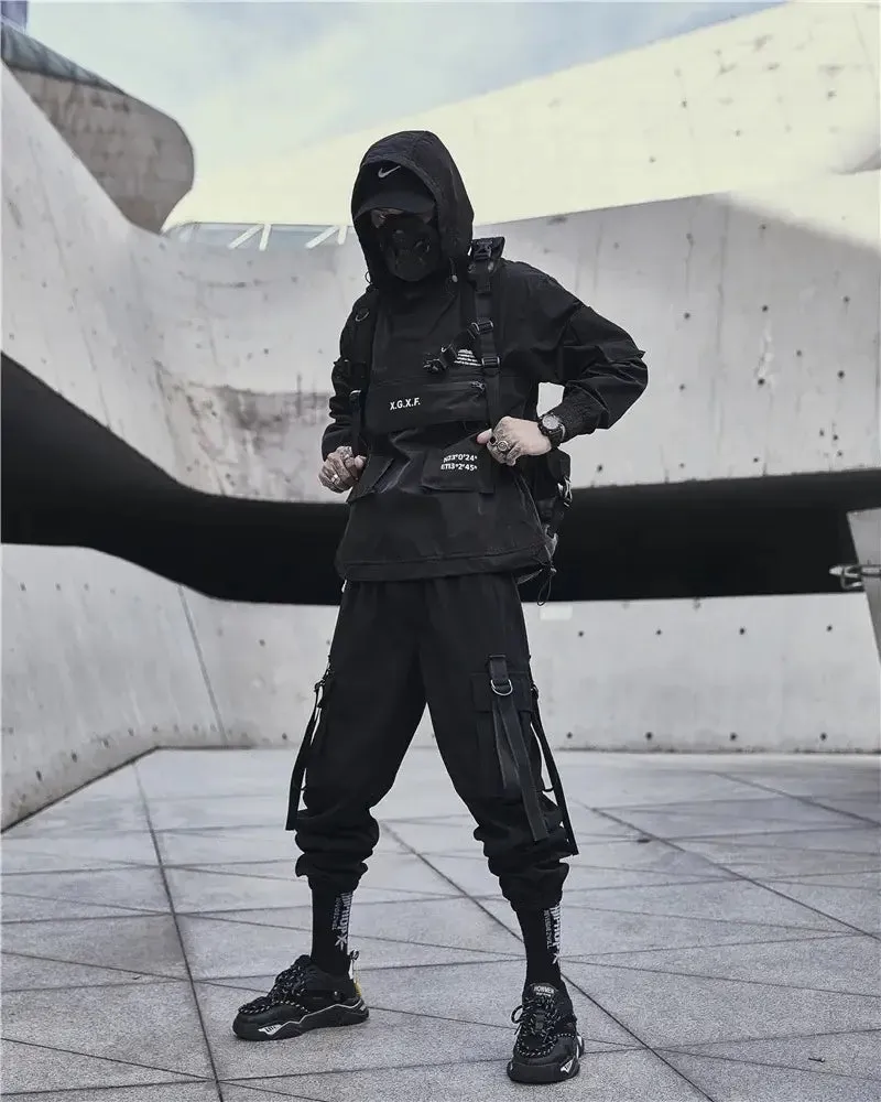 Cyber Signet Utility Jacket | Midweight Techwear Outerwear