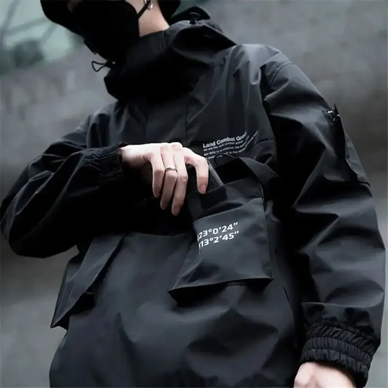 Cyber Signet Utility Jacket | Midweight Techwear Outerwear