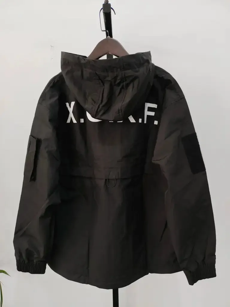 Cyber Signet Utility Jacket | Midweight Techwear Outerwear