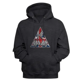 Def Leppard Brit Logo Men's Sweatshirt