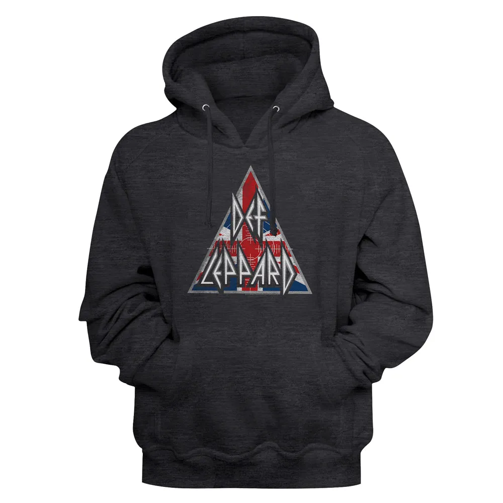 Def Leppard Brit Logo Men's Sweatshirt