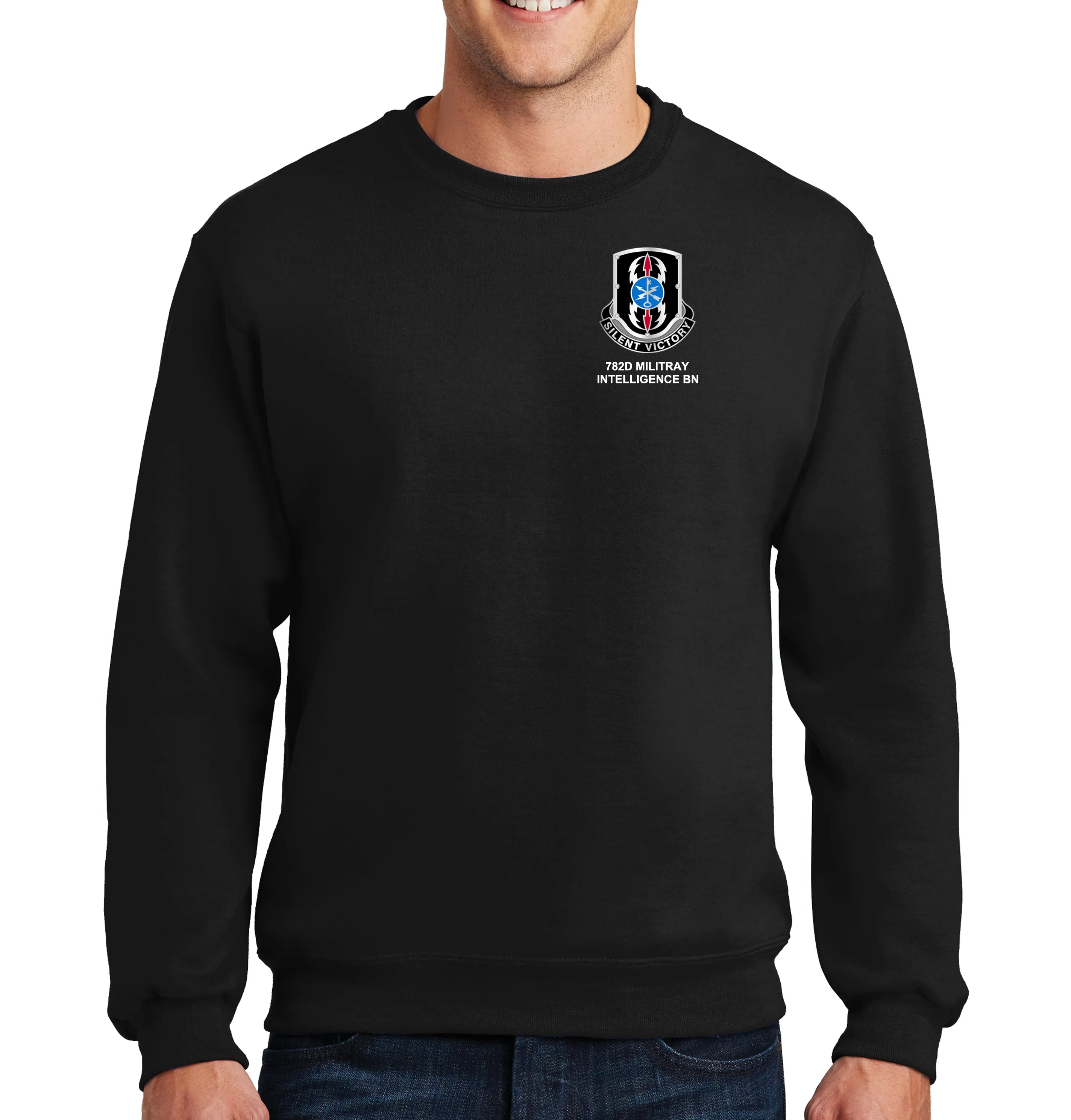 Det TX Unisex PT Sweatshirt. This sweatshirt IS Approved for PT.