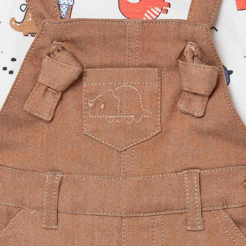 Dinosaur Overall Set by Mayoral