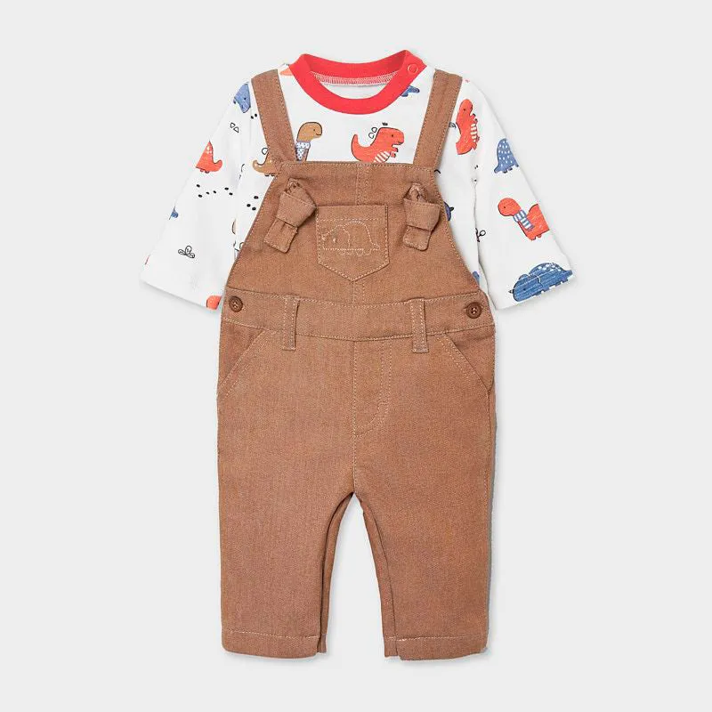 Dinosaur Overall Set by Mayoral