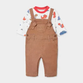 Dinosaur Overall Set by Mayoral