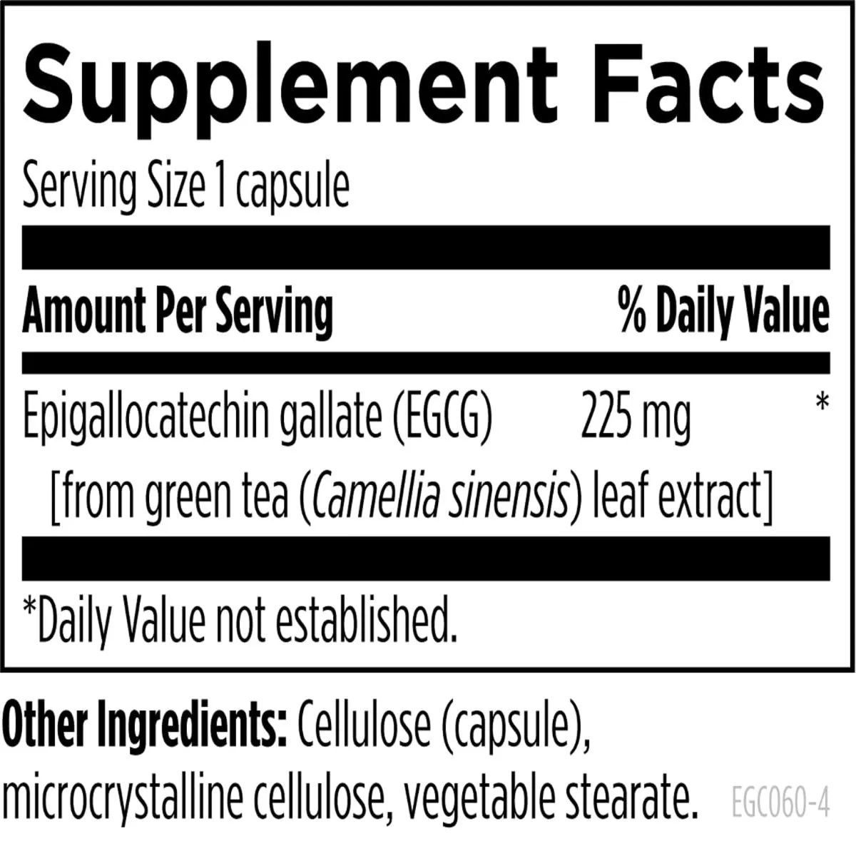 EGCG - US