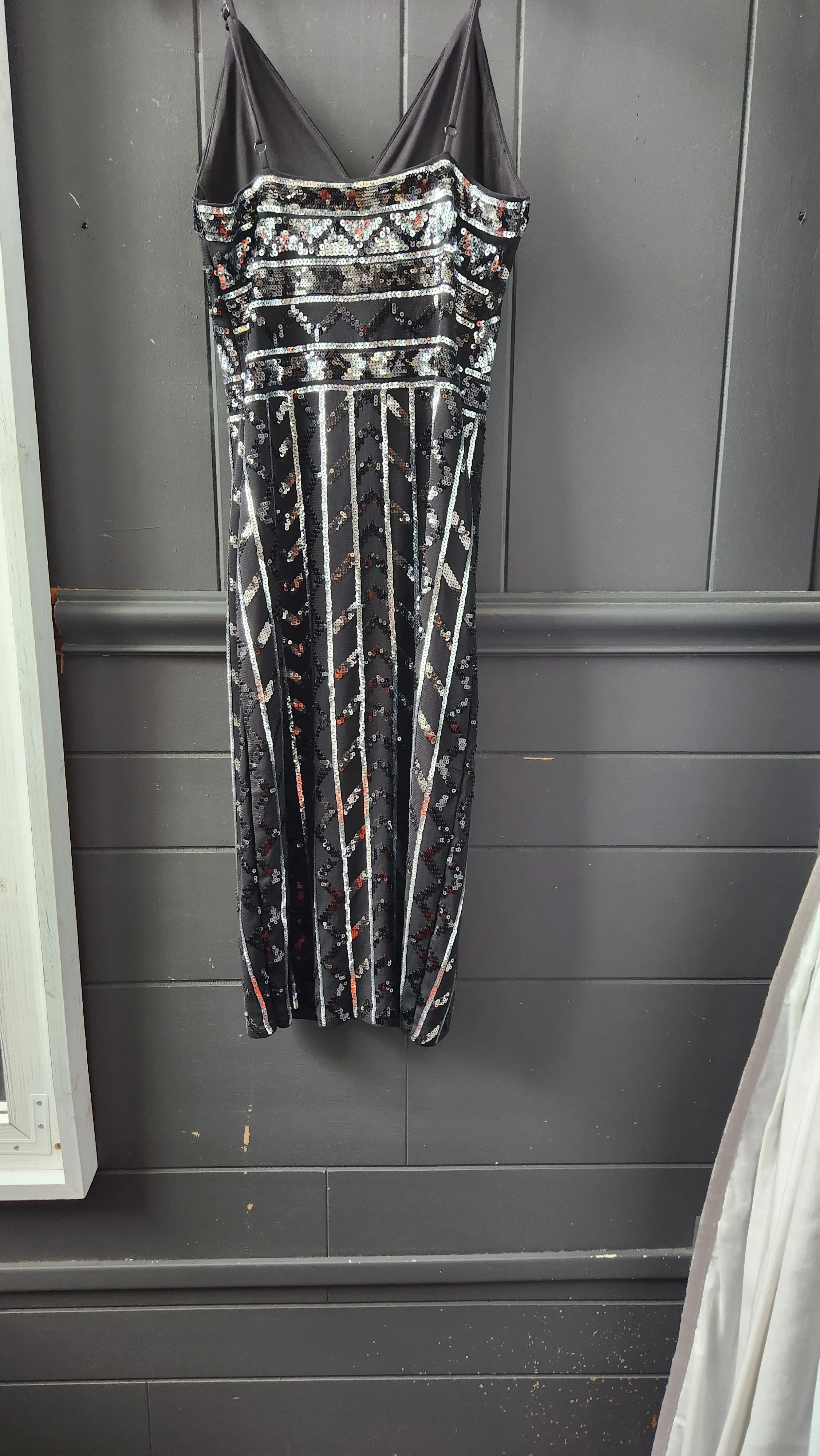 Express Sequin Dress