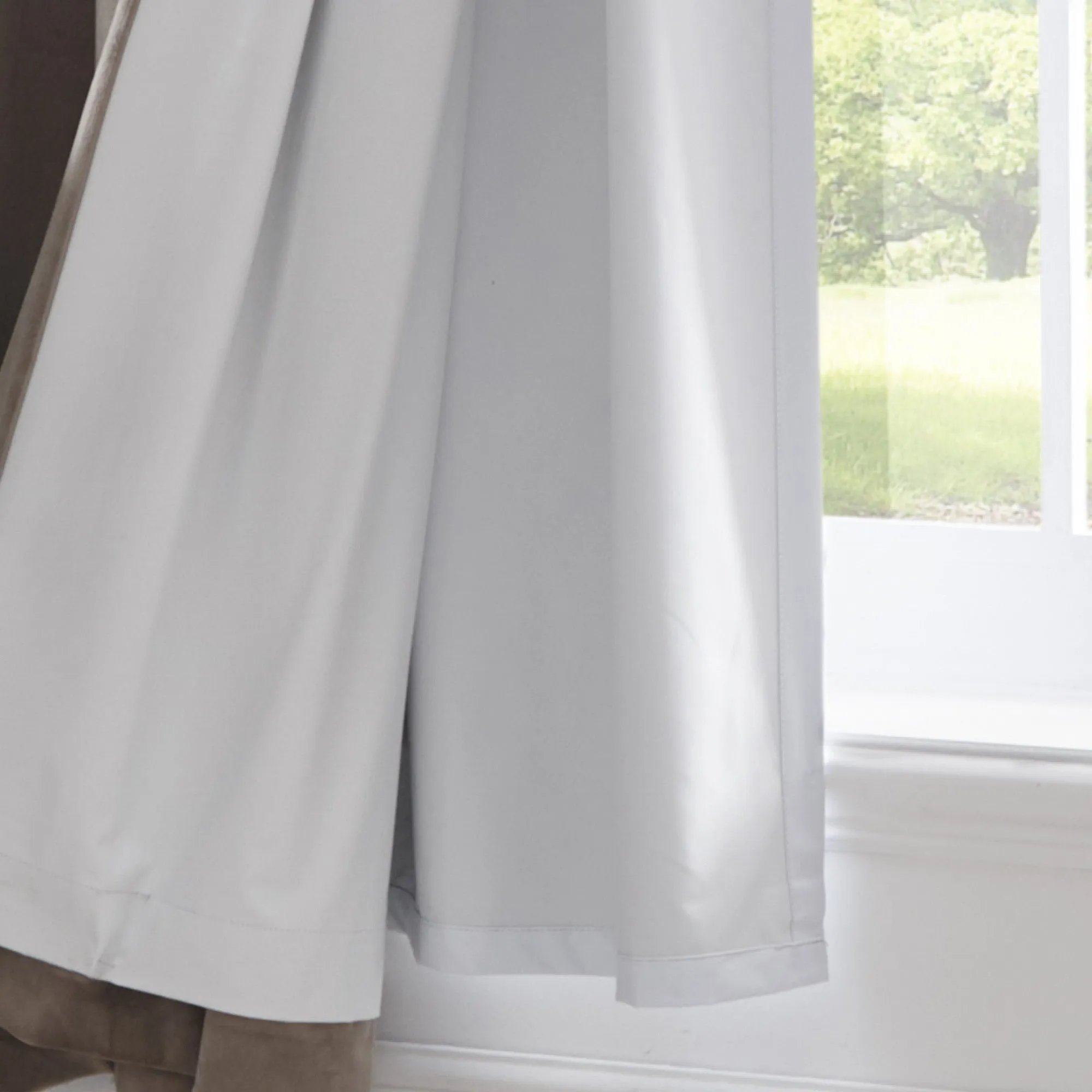 Eyelet Blackout Lining Eyelet Blackout Lining by Fusion in White