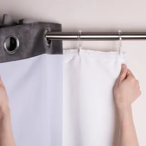 Eyelet Blackout Lining Eyelet Blackout Lining by Fusion in White