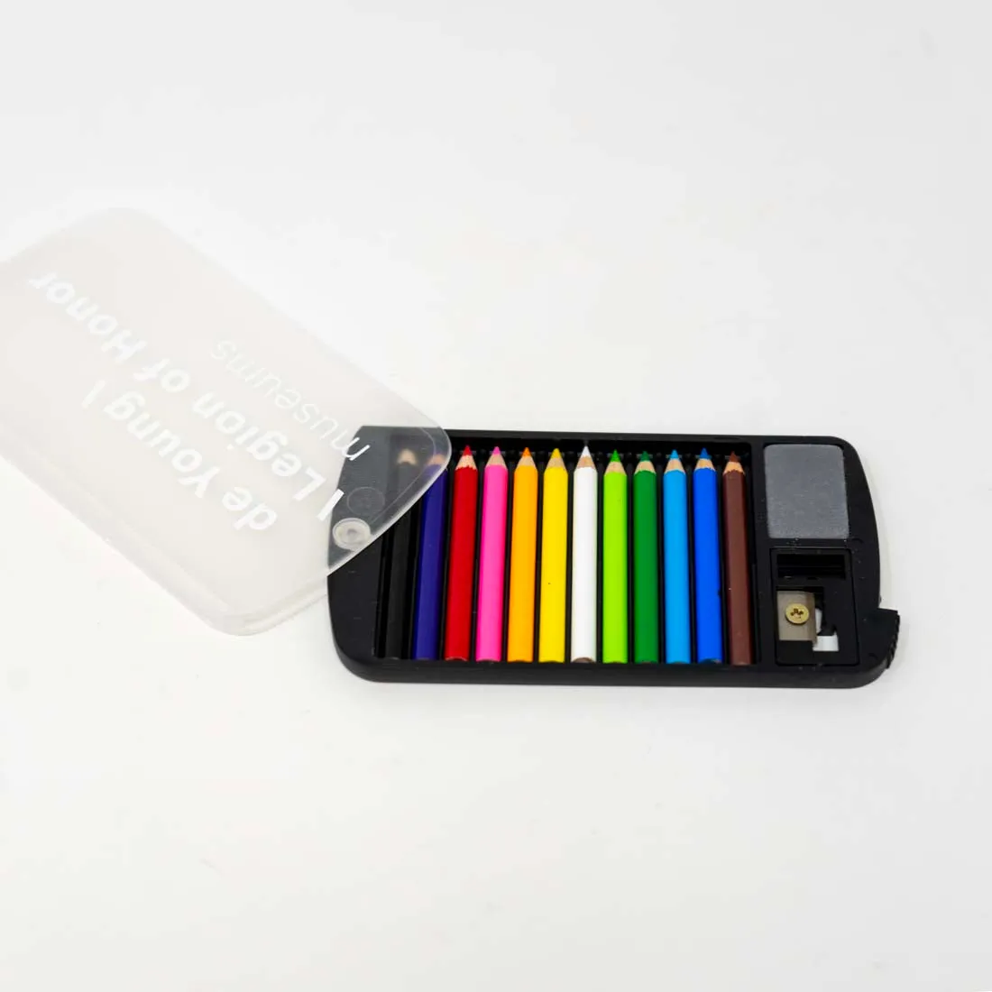 FAMSF Mini Colored Pencil Set