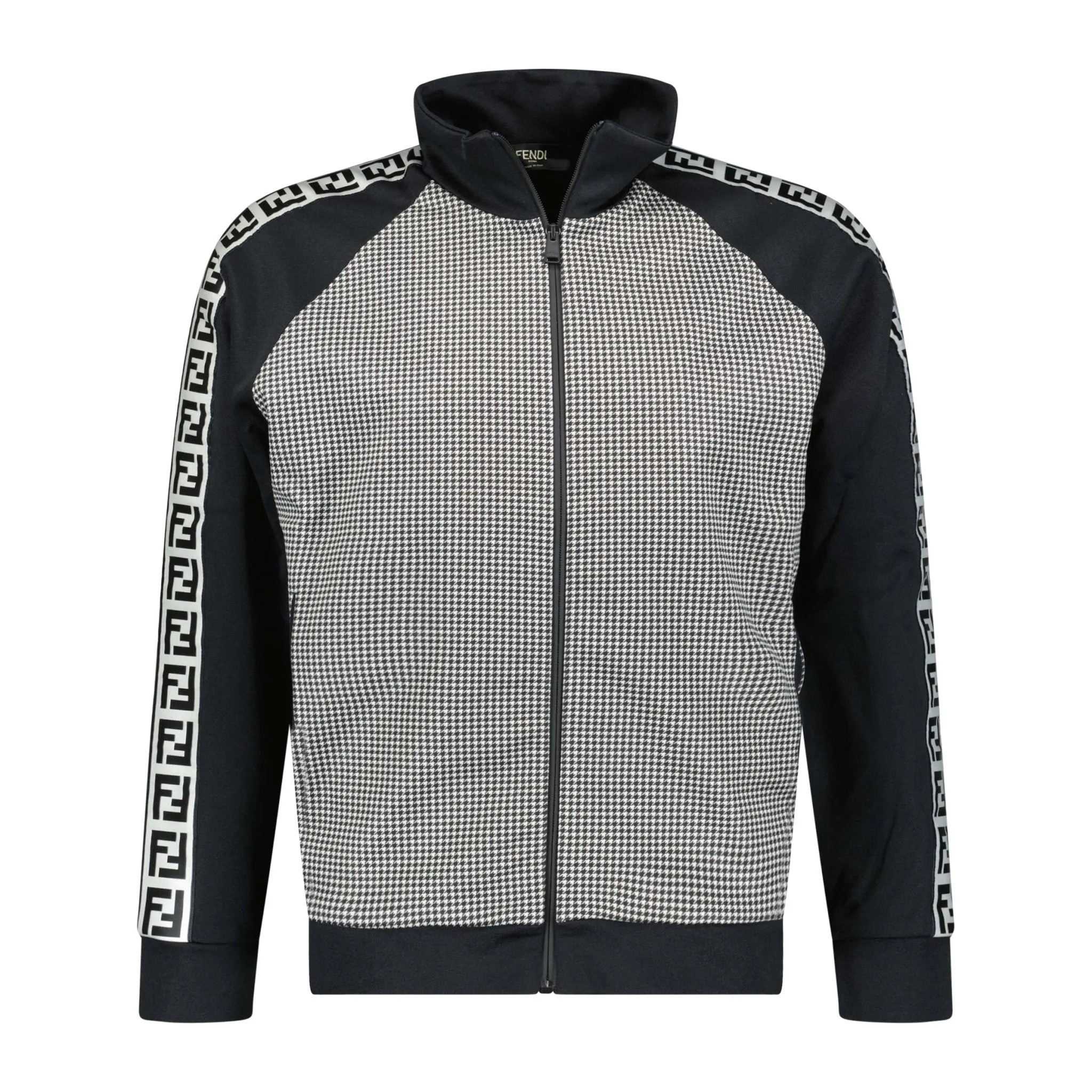 FF Logo Track Jacket Black